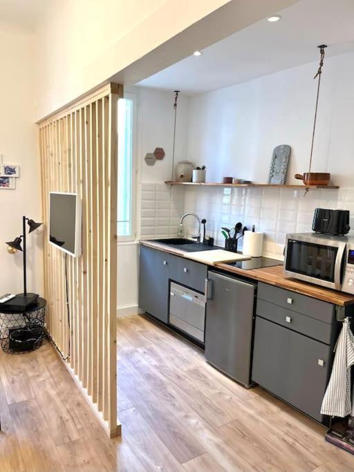 T2 De Charme Au Coeur Du Panier Lägenhet Marseille Exteriör bild