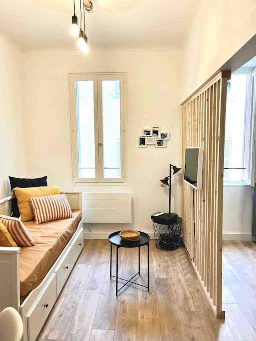 T2 De Charme Au Coeur Du Panier Lägenhet Marseille Exteriör bild