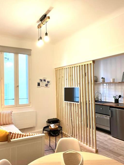 T2 De Charme Au Coeur Du Panier Lägenhet Marseille Exteriör bild