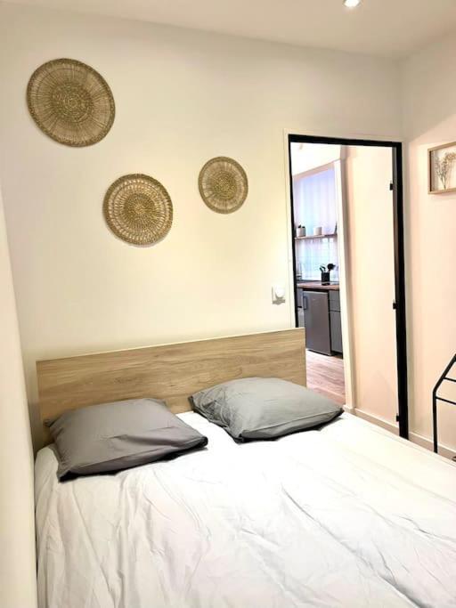 T2 De Charme Au Coeur Du Panier Lägenhet Marseille Exteriör bild